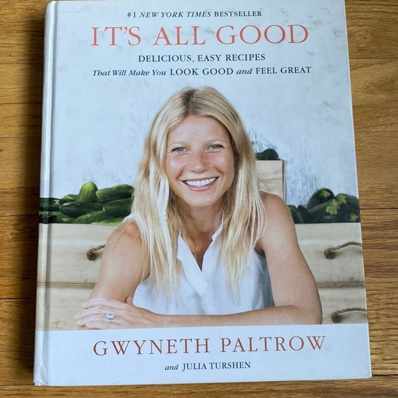 goop Other - GWENYTH Paltrow cookbook “It’s All Good” good condition binding is perfect